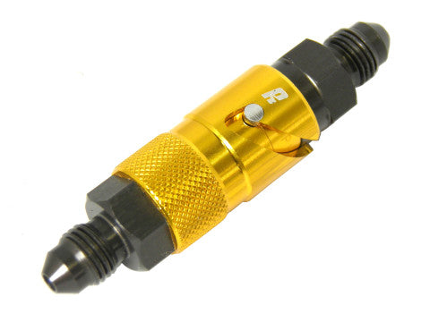 Accossato Brake-hose quick disconnectorin Aluminium, Gold Colour