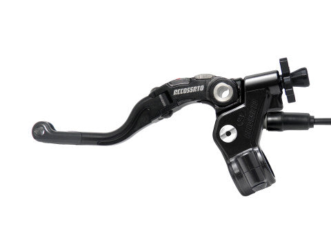 Accossato Cable Full Clutch With Colourful Revolution Lever (nut+insert+adjuster), with switch included