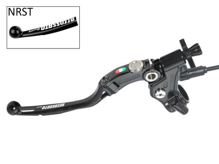 Accossato "Racing" Cable Full Clutch With Folding Colourful Lever (nut+insert+adjuster), with switch included