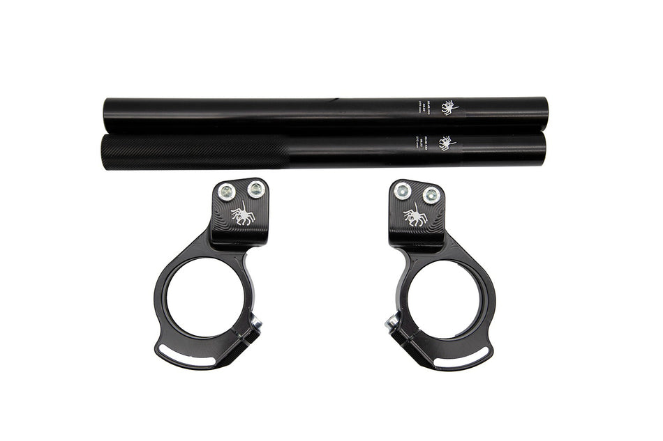 Honda CBR600RR Spider Clip On Handlebars 46mm Offset ø48mm Fork Diameter