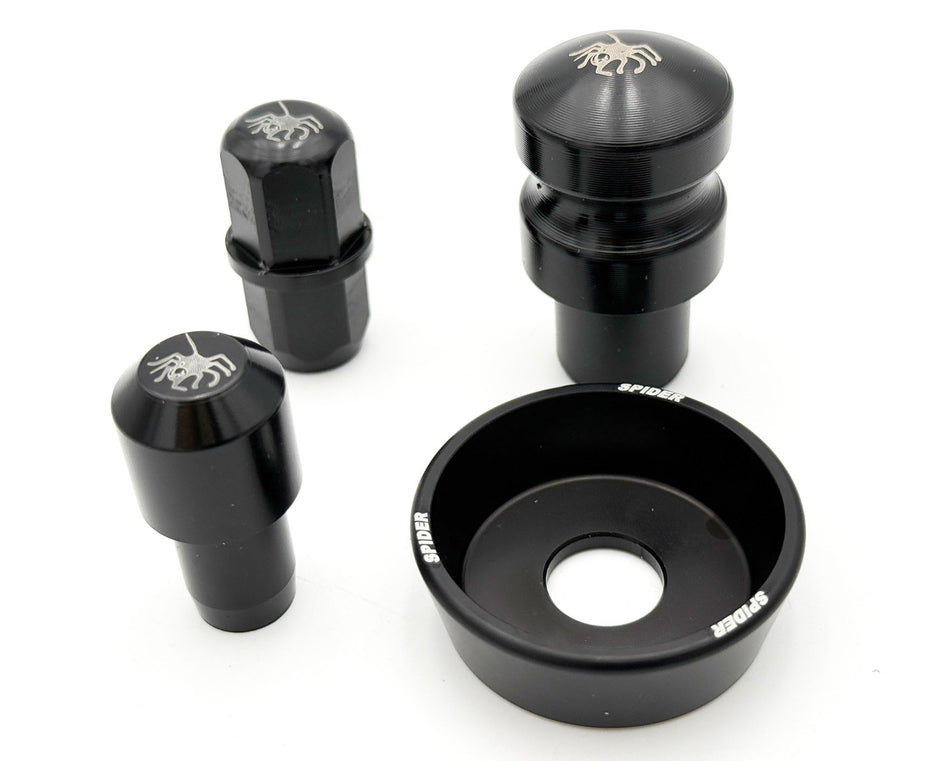 Spider Wheel Axle Sliders and Puller Cup - Honda CBR600RR 2023+