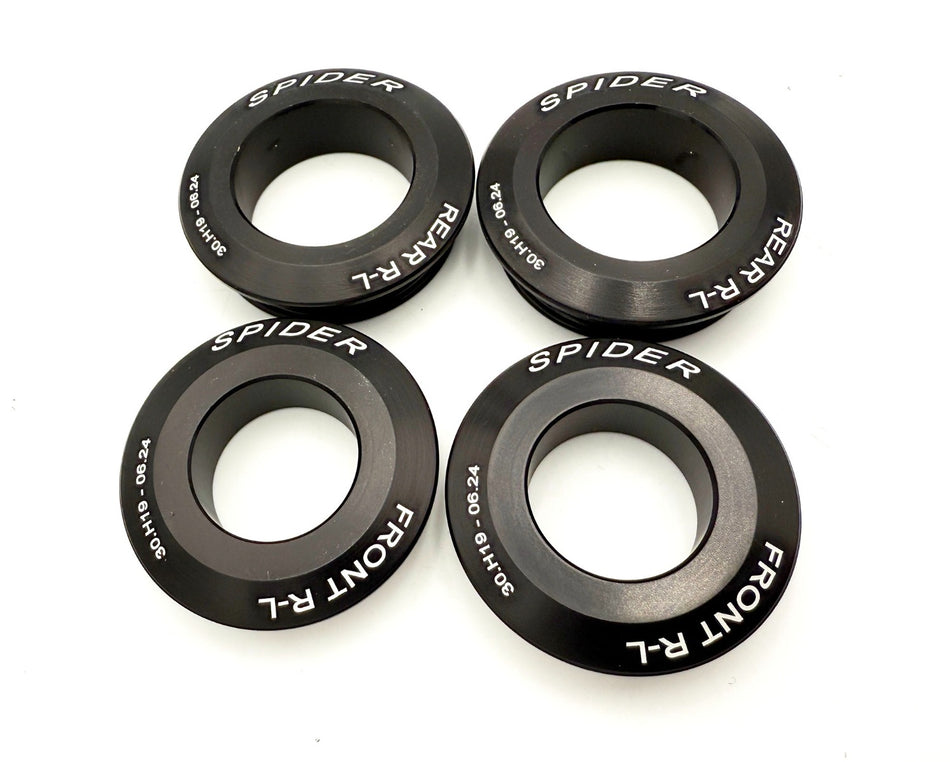 Spider Captive Wheel Spacer Kit - Honda CBR600RR 2023+