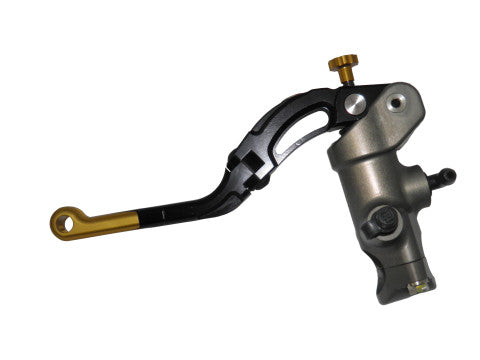Accossato Radial Clutch Master Cylinder CNC-worked 16x18 with Revolution Lever