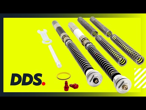 Front Fork Cartridges DDS BMW S1000RR 2019 > Marzzochi OEM Length and 