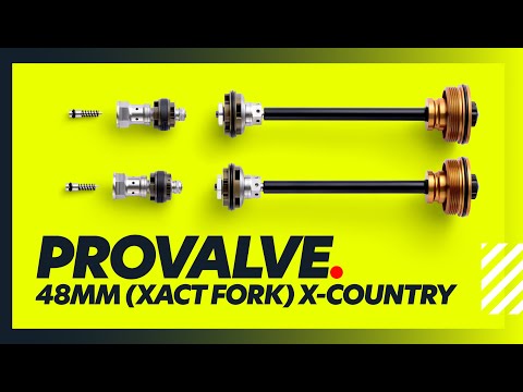 Front Fork ProValve 23.00mm Cartridge WP 48.0mm XACT X-COUNTRY 2024>