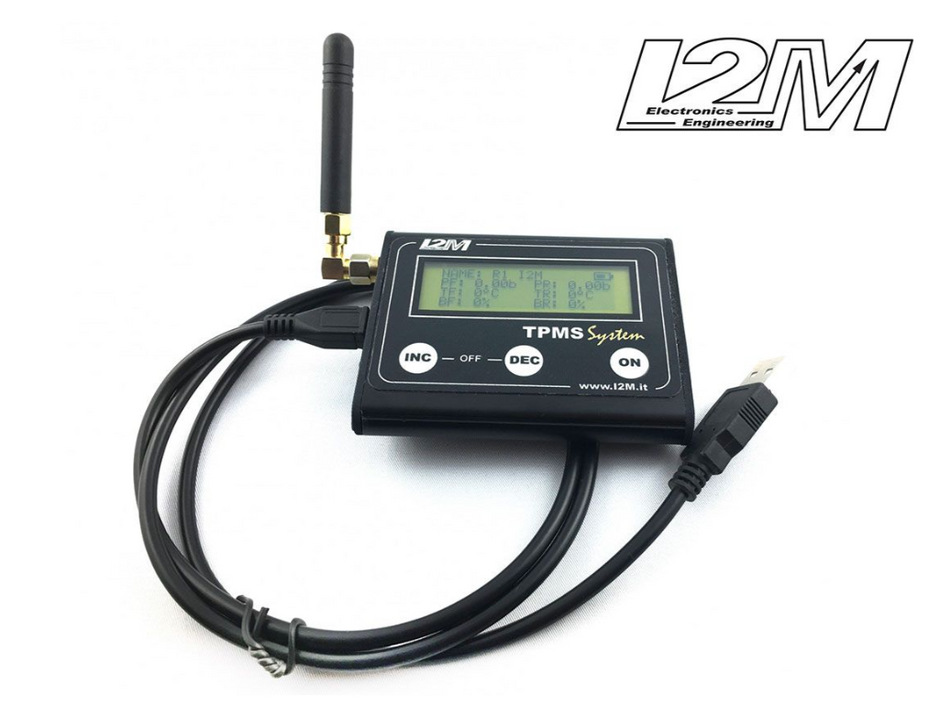TPMS USB receiver with display