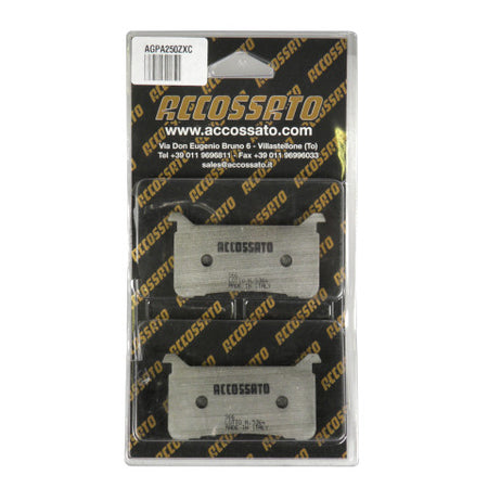 Brake pads for Honda brand Accossato code AGPA250