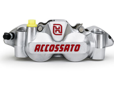 Accossato Radial Brake Caliper Forged Monoblock 108 mm distance With Pistons in Aluminium