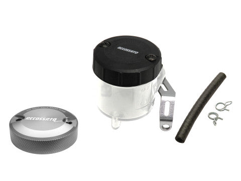 Accossato Mounting Kit Brake Fluid Reservoir, transparent colour, capacity 45 ml