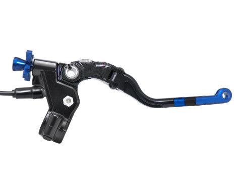 Accossato Cable Full Clutch With Colourful Revolution Lever (nut+insert+adjuster), with switch included