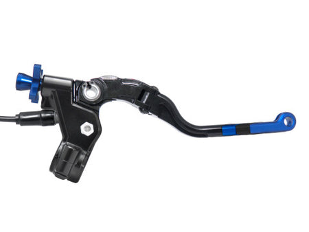 Accossato Cable Full Clutch With Colourful Revolution Lever (nut+insert+adjuster), with switch included