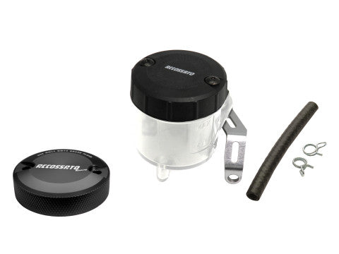 Accossato Mounting Kit Brake Fluid Reservoir, transparent colour, capacity 45 ml