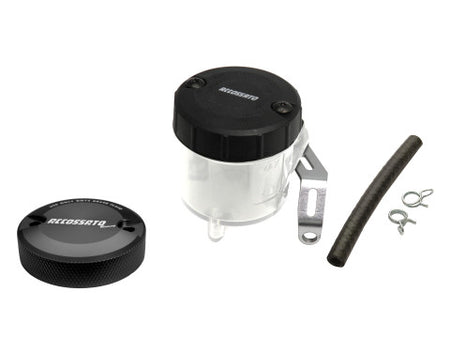 Accossato Mounting Kit Brake Fluid Reservoir, transparent colour, capacity 45 ml