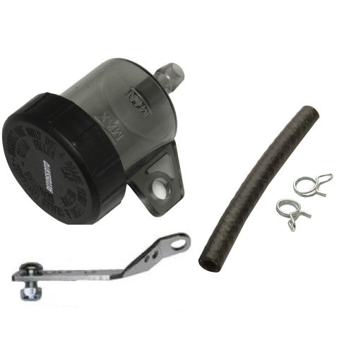 Accossato Mounting Kit Brake Fluid Reservoir, charcoal colour, capacity 15 ml