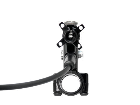 Accossato "Racing" Cable Full Clutch With Folding Colourful Lever (nut+insert+adjuster), with switch included