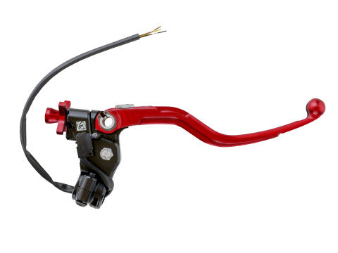 Accossato Racing Full Clutch New Version With Adjustable Distance (24mm-29mm), Coloured Fixed Lever (Knob+Lever+Adjuster) and Micro Included.