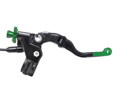 Accossato Cable Full Clutch With Colourful Revolution Lever (nut+insert+adjuster), with switch included