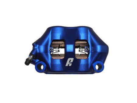 Accossato Radial Brake Caliper Forged Monoblock 100 mm distance With Pistons in Aluminium
