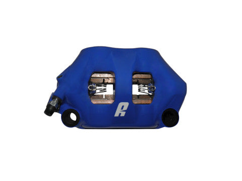 Accossato Radial Brake Caliper Forged Monoblock 100 mm distance With Pistons in Aluminium