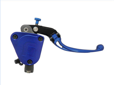 Accossato Radial Brake Master Cylinder 19x18 With integrated fluid reservoir and Colourful folding lever (nut+lever)
