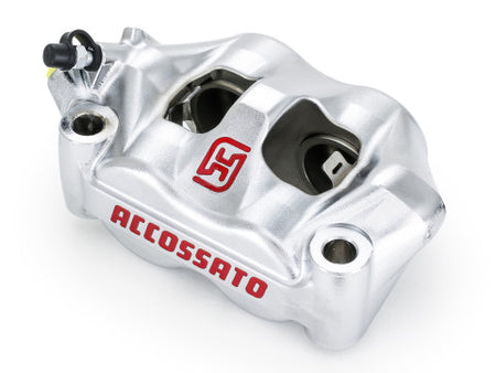 Accossato Radial Brake Caliper Forged Monoblock 100 mm distance With Pistons in Aluminium
