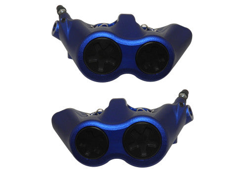 Accossato Radial Brake Caliper Forged Monoblock 100 mm distance With Pistons in Aluminium