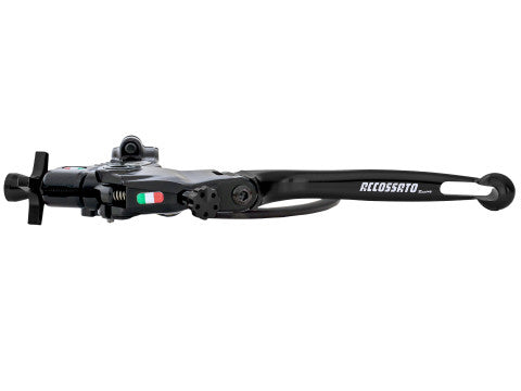 Accossato Racing Cable Full Clutch New Version With Adjustable Distance (24mm-29mm), Coloured Folding Lever (Knob+Lever+Adjuster) and Micro Included.