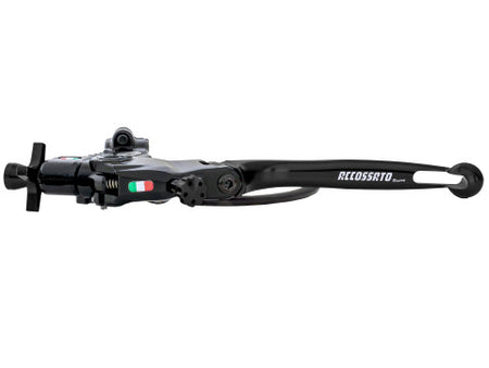 Accossato Racing Cable Full Clutch New Version With Adjustable Distance (24mm-29mm), Coloured Folding Lever (Knob+Lever+Adjuster) and Micro Included.