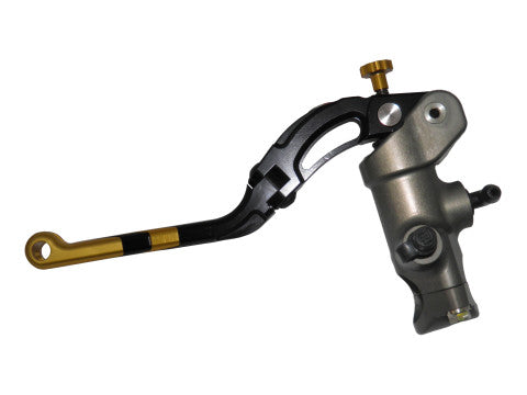 Accossato Radial Clutch Master Cylinder CNC-worked 16x18 with Revolution Lever