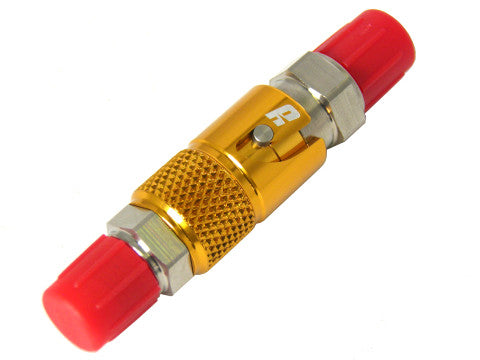 Accossato Brake-hose quick disconnector In Titanium, Gold Colour