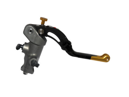 Accossato Radial Brake Master Cylinder CNC-worked 16x18 with Revolution Lever