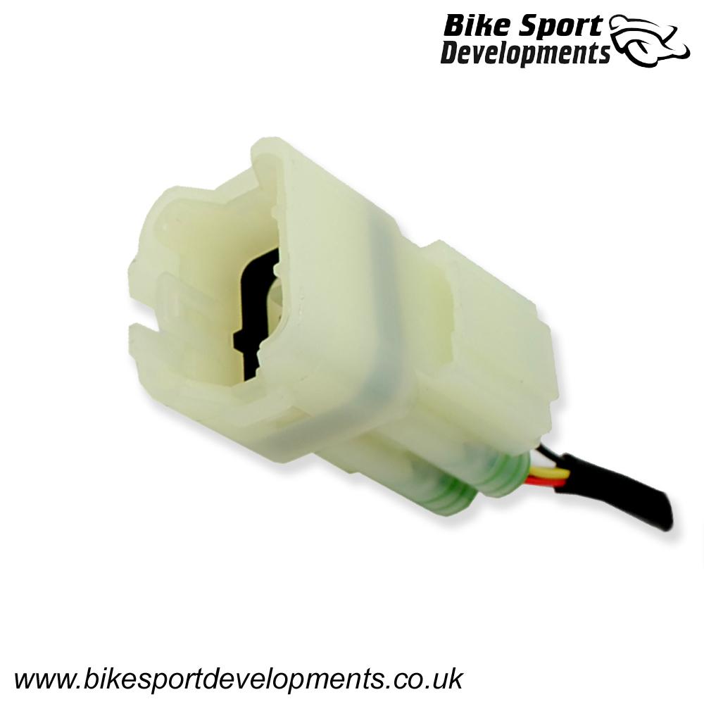 BD-SW-2B-24 - Kawasaki ZX6R 636 up to 2018 - 2 function - handlebar mount - Stop/Run Start