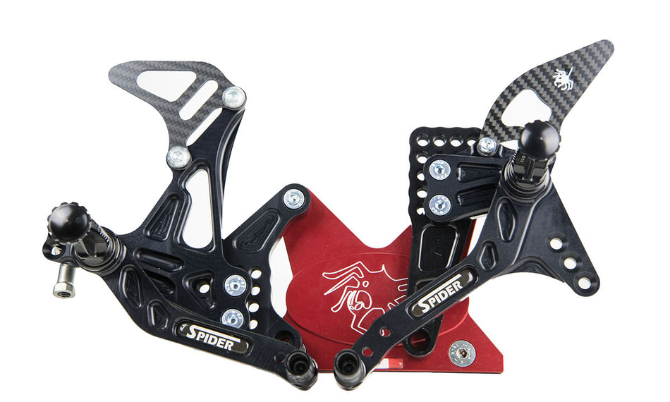 Spider Rearsets KAWASAKI NINJA 400