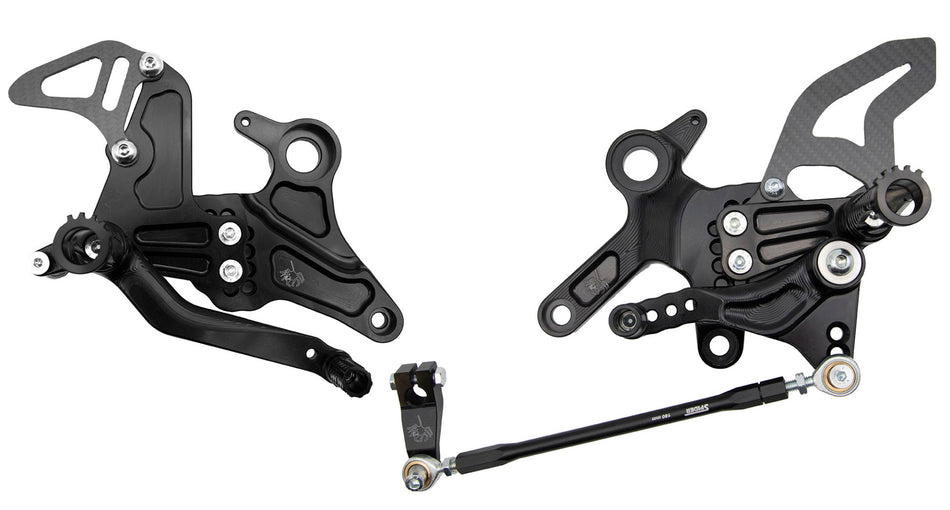 Spider Rearsets KAWASAKI Ninja 650