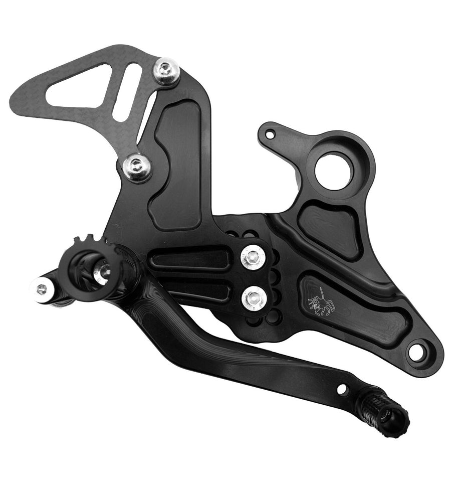 Spider Rearsets KAWASAKI Ninja 650