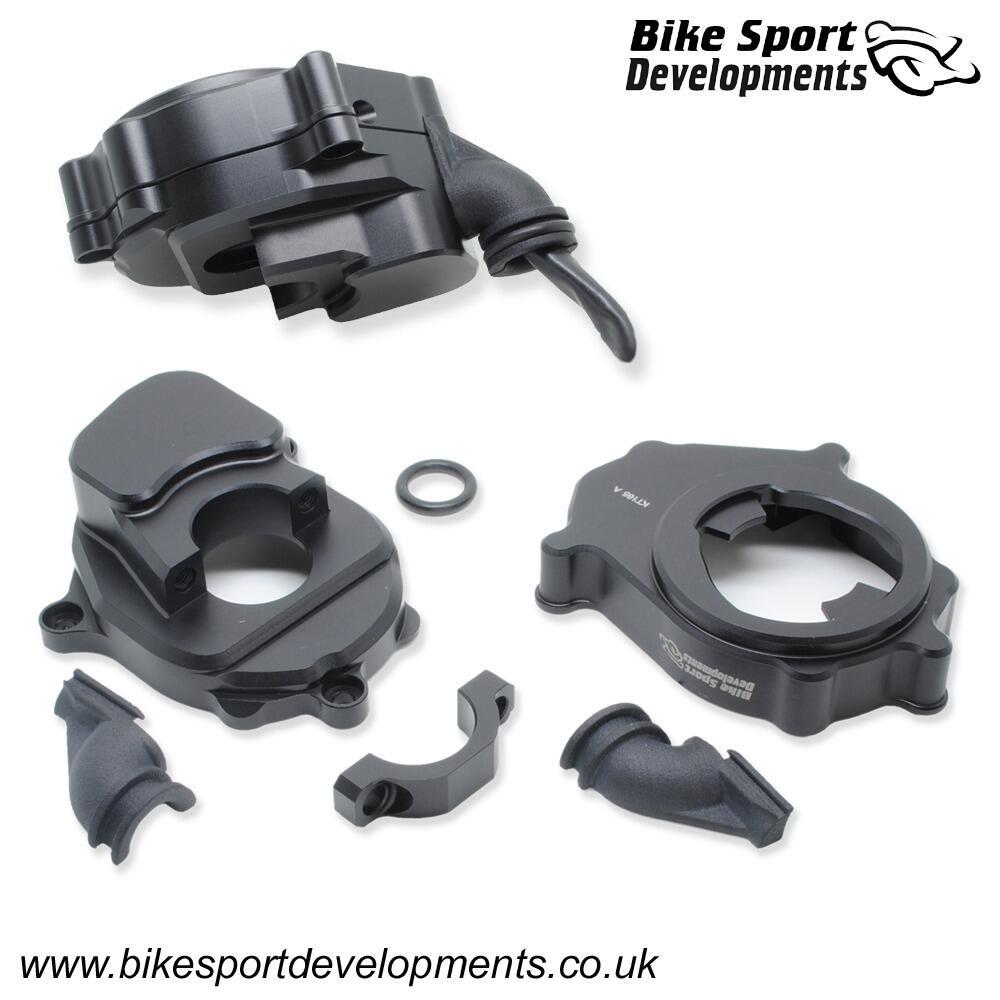 KT165 - Kawasaki ZX4 RR 2023 onward onward - Billet aluminium throttle housing