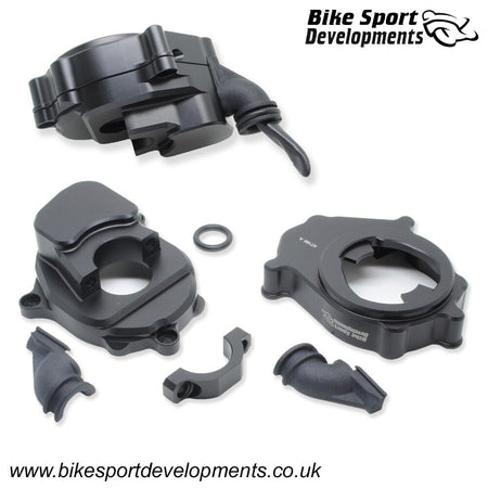 KT165 - Kawasaki ZX4 RR 2023 onward onward - Billet aluminium throttle housing