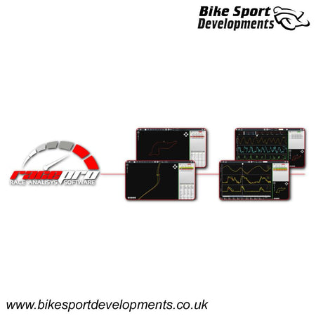 KT175 - BMW 1000RR GPS lap timer - 50Hz