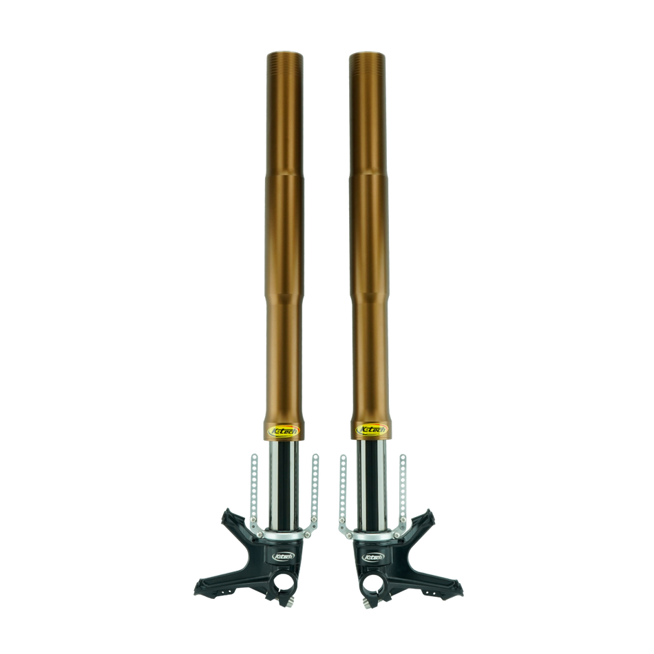 Front Fork KTR-5 with Through Rod Damping System