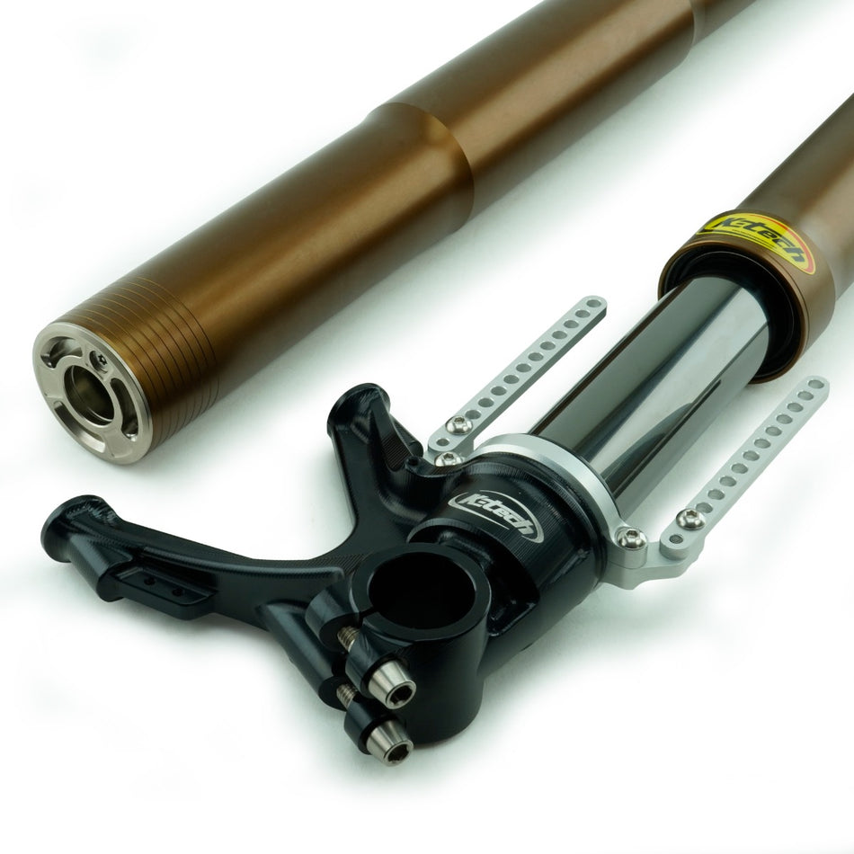Front Fork KTR-5 with Through Rod Damping System