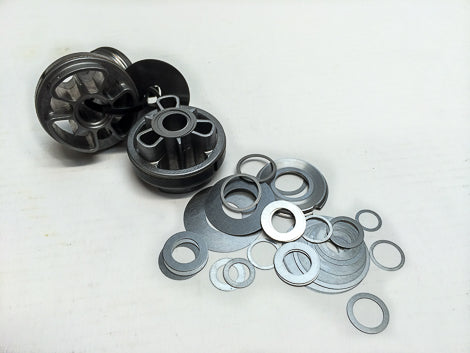 Front Fork Mid Valve Piston Assembly Pair - KYB (PSF)