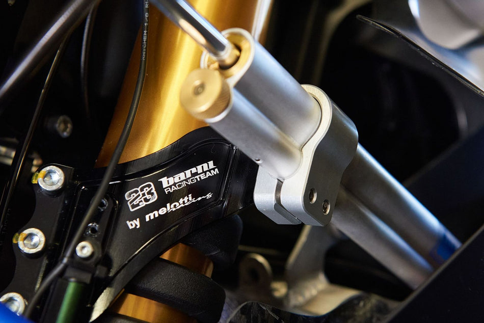 Panigale V4 / V4S / V4R - Lateral Racing Damper Mount Kit