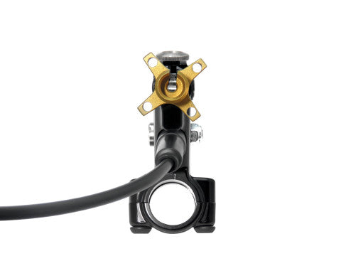 Accossato "Racing" Cable Full Clutch With Folding Colourful Lever (nut+insert+adjuster), with switch included