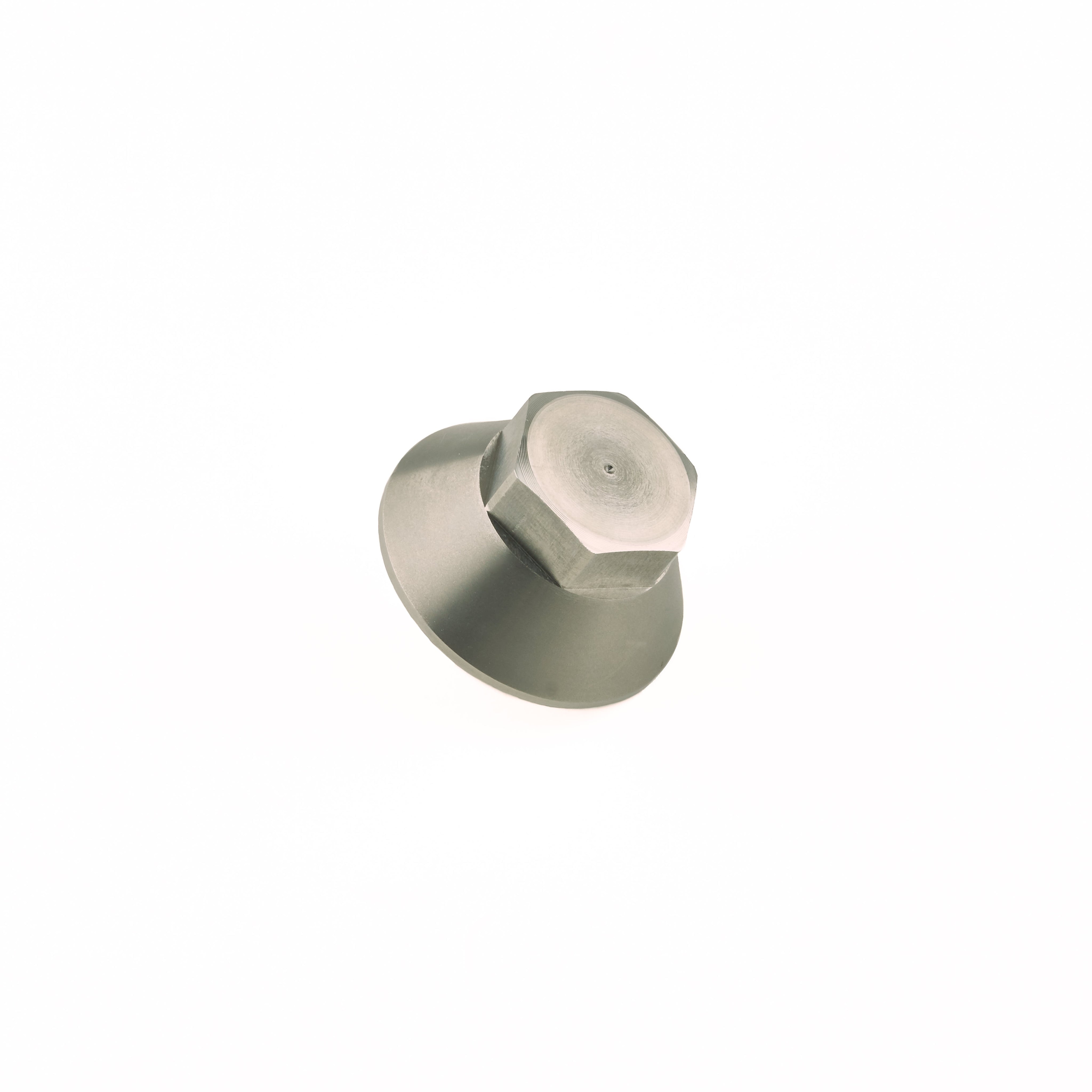 Shock Absorber Piston Rod Nut With Bleed M12x1.25P