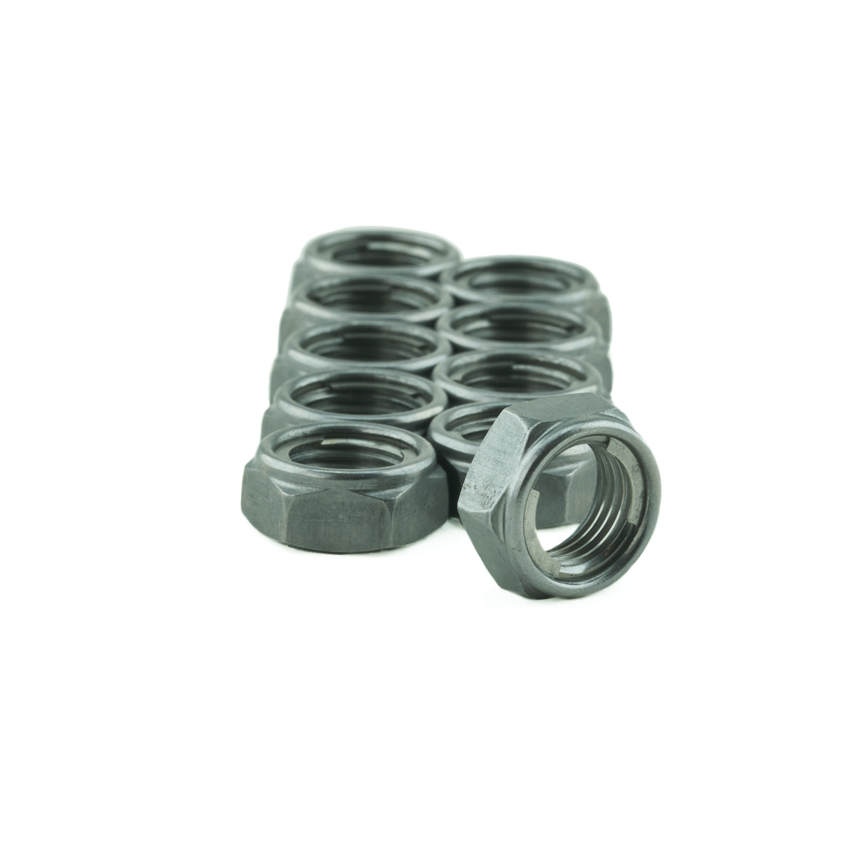 Shock Absorber Piston Rod Lock Nut M12x1.25P 17A/Fx8.0H STAYTITE -PACK OF 10