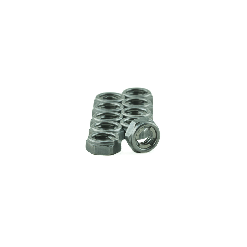 Front Fork Piston Rod Lock Nut M6x1.00P 10A/Fx4.3H STAYTITE -PACK OF 10