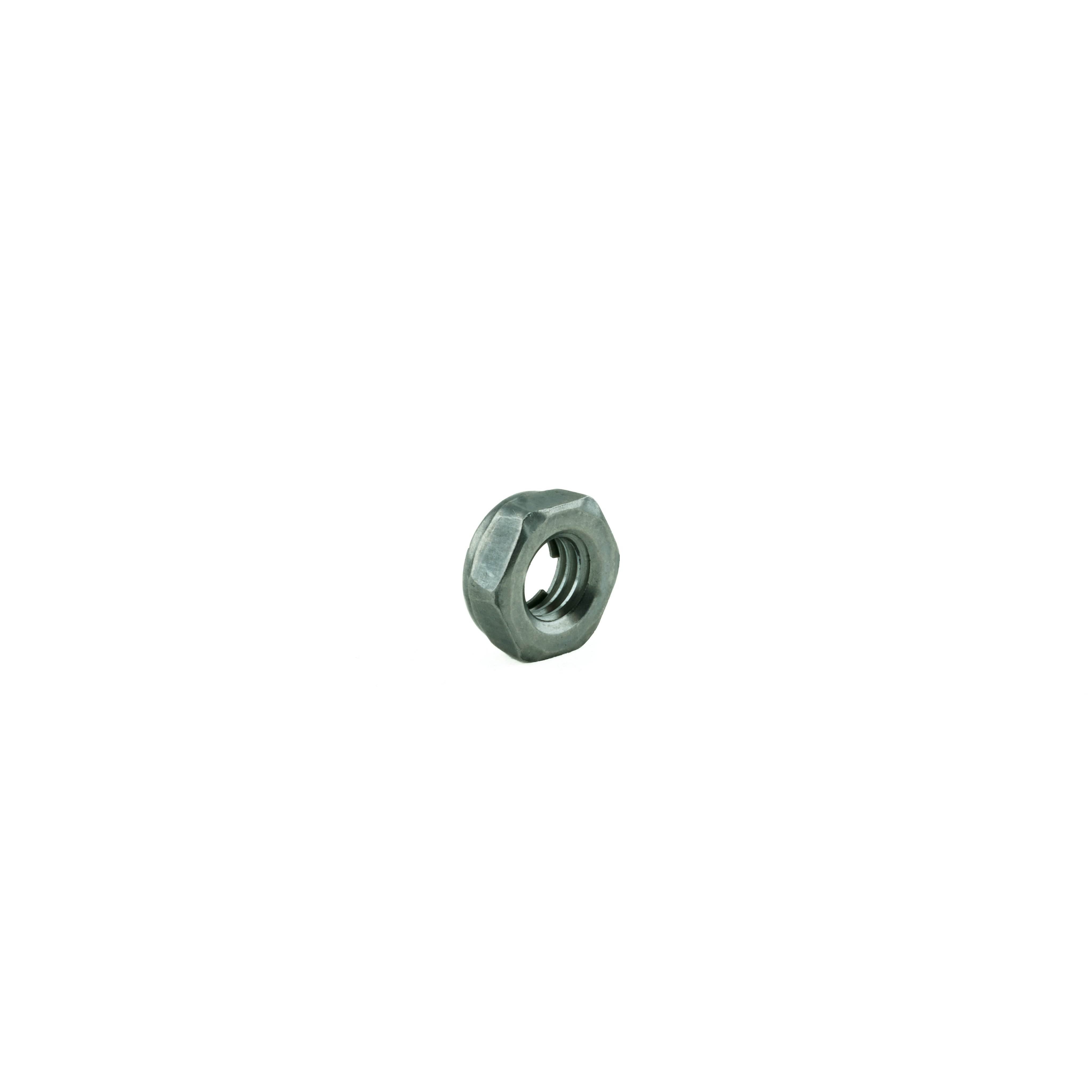 Front Fork Piston Rod Lock Nut M6x1.00P 10A/Fx4.3H STAYTITE