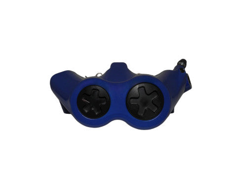 Accossato Radial Brake Caliper Forged Monoblock 100 mm distance With Pistons in Aluminium