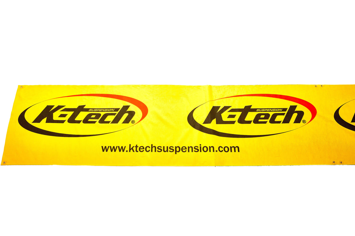 K-Tech Banner (80mmx3000mm) 3m Length