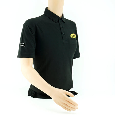 K-Tech Polo Shirt Black XXXL 53